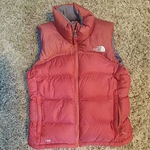 North Face 700 puffer vest